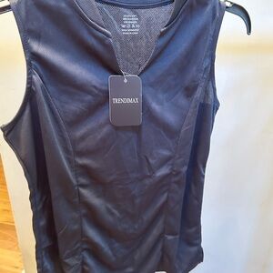 Women's Classic Black Tank Top